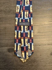 Robert Talbott / Mark Shale Silk Tie Golf EUC