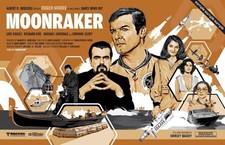 1979 Topps Moonraker Trading Cards 21