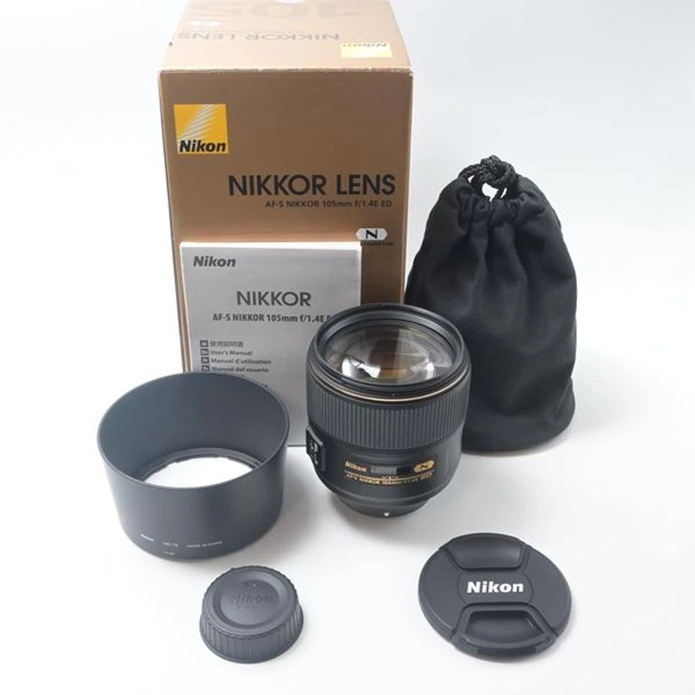Nikon f/1.4 Lenses 105mm Focal for sale - eBay