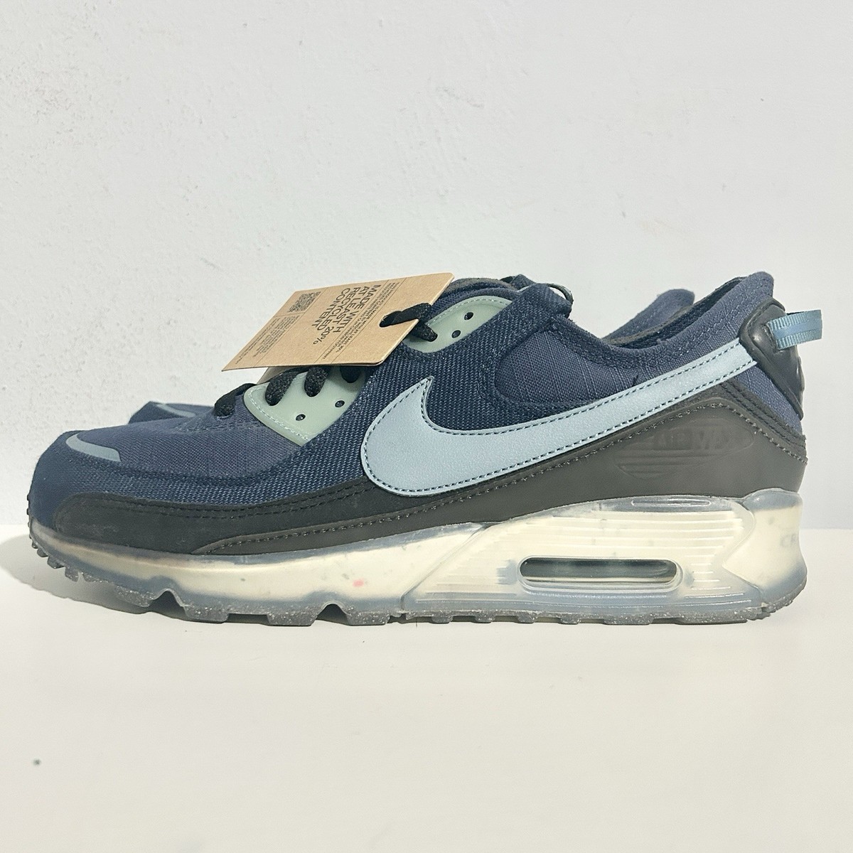 Nike Air Max 90 Terrascape “Midnight Navy Aqua” Men’s Size 10 Lifestyle Shoes — product photo 4 of 8