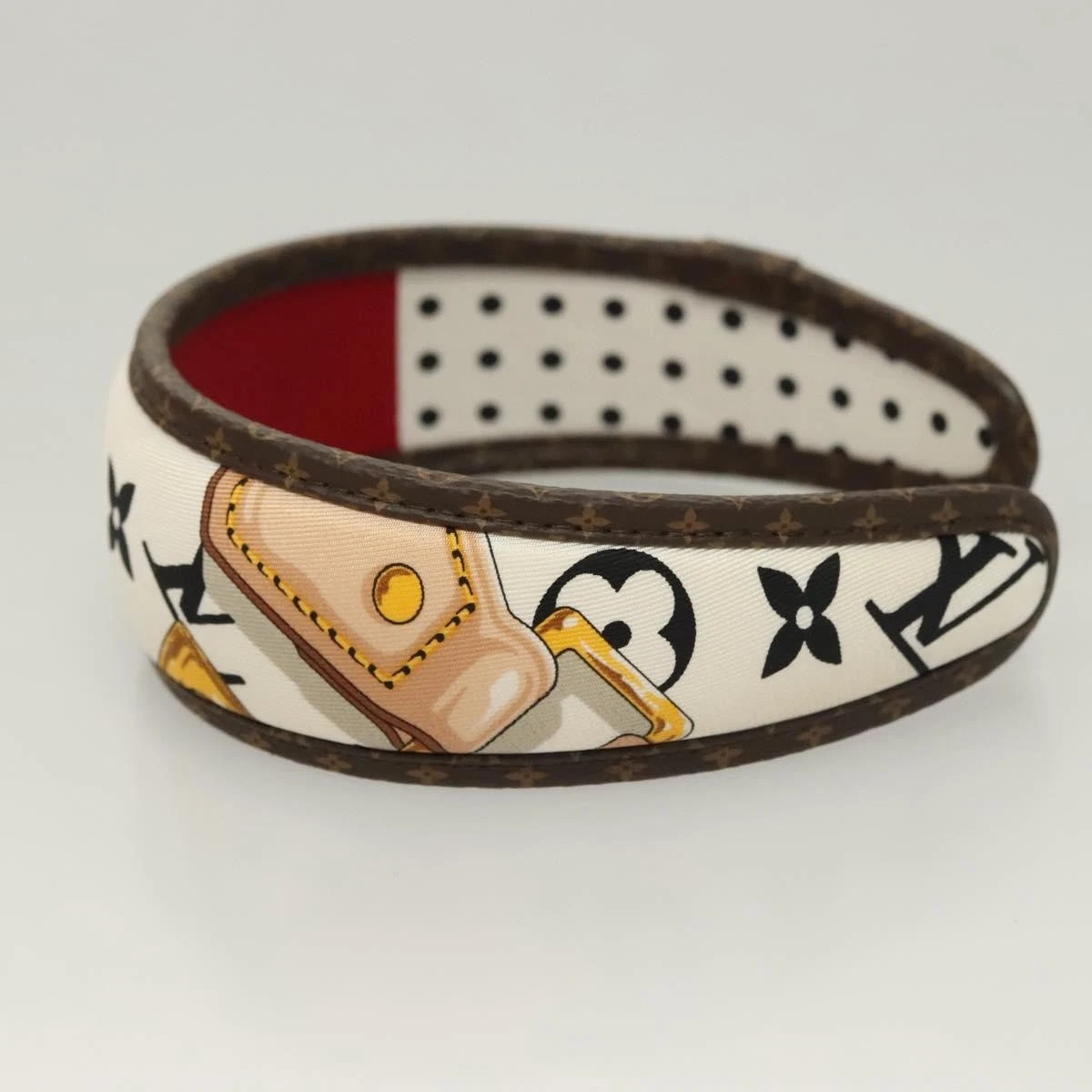 LOUIS VUITTON（LV） Monogramma Louis Vuitton Katyusha bianco M77394 LV originale 128265M