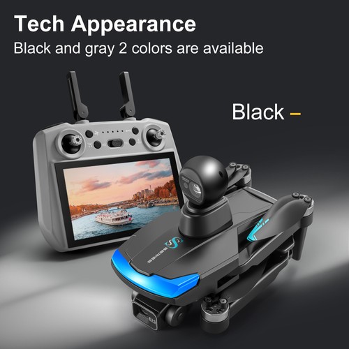 S185 Drone GPS 5G WIFI FPV 4K HD Dual Camera 360° Obstacle Avoidance 3 Battery - Picture 11 of 23