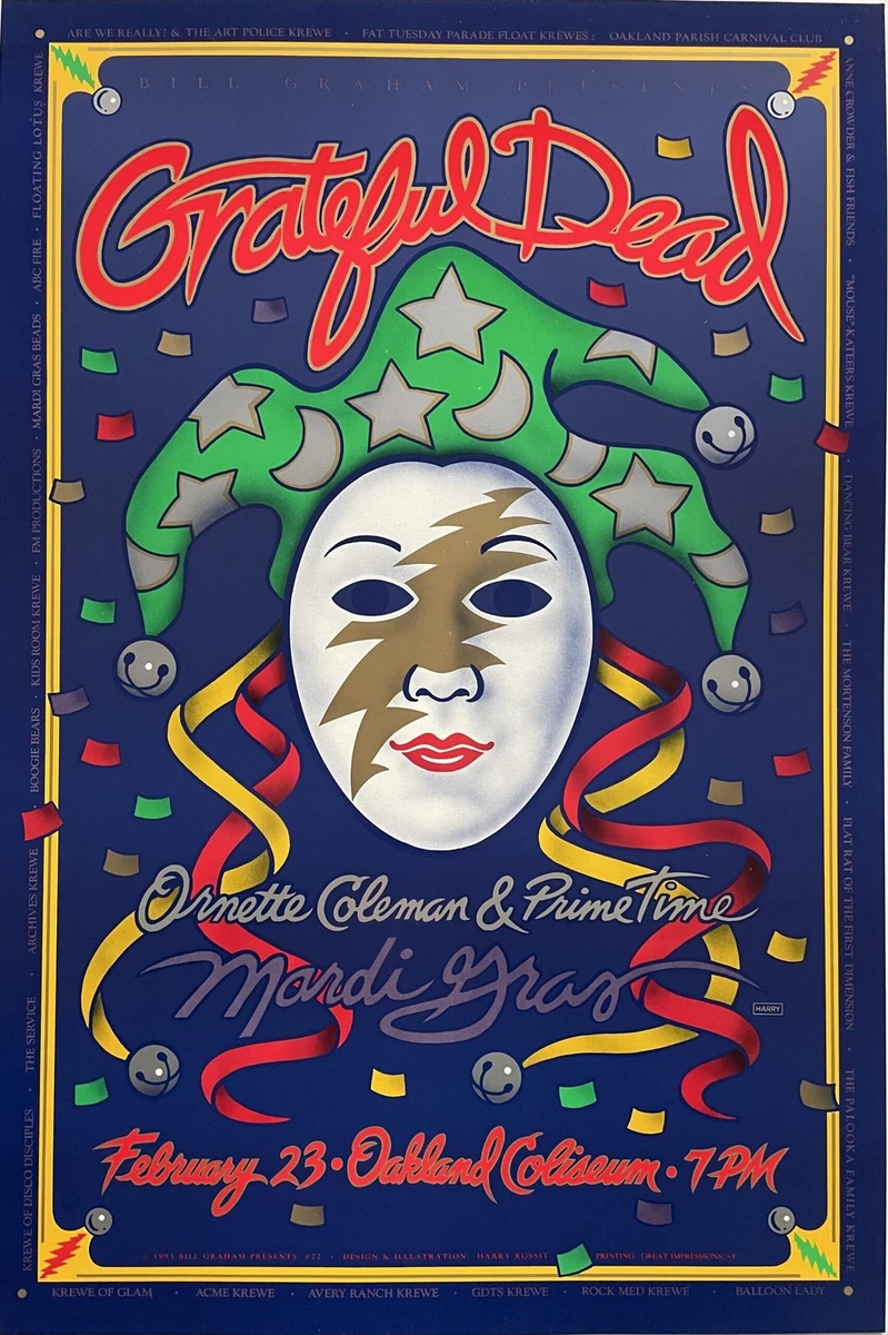 Original Grateful Dead Posters for sale | eBay