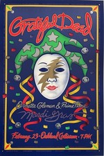 Grateful Dead Concert Poster Oakland 1993 BPG-72