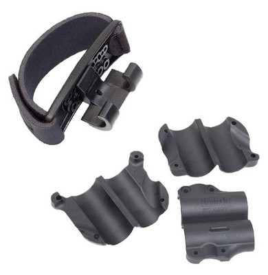 Neotech Handstütze für Posaune Haltungshilfe Adapterset 18 Positionen Schwarz
