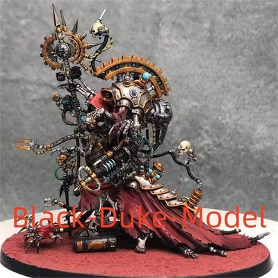 Warhammer 40K Belisarius Cawl Figure Adeptus Mechanicus Painted Custom Models