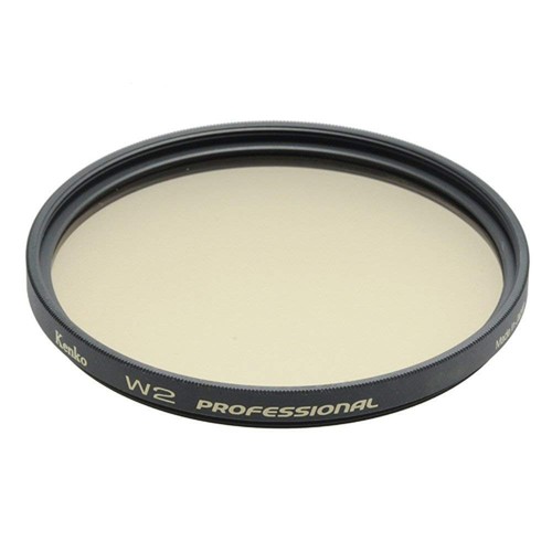 Filtro de lente KENKO MC W2 profesional 58 mm conversión de temperatura de color 158395 - Imagen 2 de 3