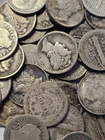 Roll of 50 Silver Dimes - Mixed Dates - $5 Face Value 90% Silver SKU01