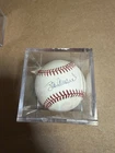 Stan Musial Signed Autographed National League Baseball Cardinals