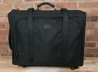 Tumi Alpha 4 Wheeled Rolling Collapsible 17X23 Luggage Bag Black Ballistic Nylon