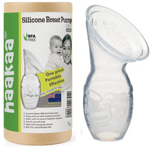 Silicone Breastfeeding Manual Breast Pump Milk Pump 100 Food Grade Silicone BPA