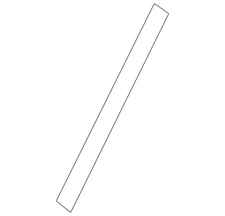 Genuine Nissan Sealing Strip 63818-9Z400