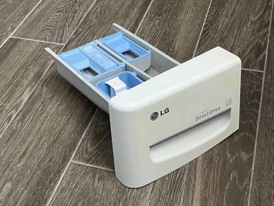#ad LG Front Load Washer Detergent Drawer Assembly AGL74334828 #3 $29.99