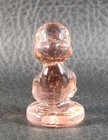 Boyd's Crystal Art Glass DUCKLING #21 HEATHERBLOOM 7-23-84 NOS 1-3/8" High — photo 5