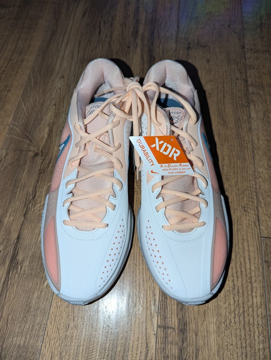 Nike Air Zoom GT Cut Cross EP Washed Coral for Sale | Authenticity