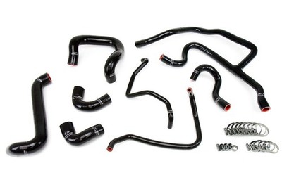 HPS Black Silicone Radiator+Heater Coolant Hose Kit 88-92 BMW E30 325 US Spec
