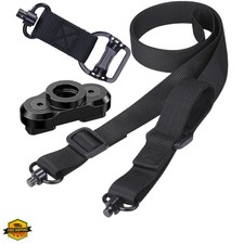 Two Point and Traditional Sling 2 Point Sling Quick Adjust with QD Sling Swiv...