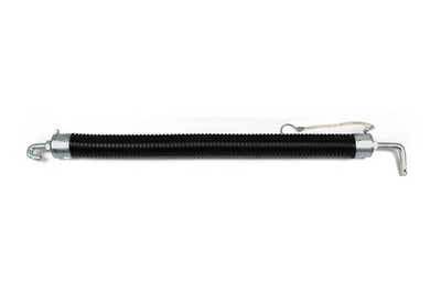 Bruststange für Pferdeanhänger 76 - 80 cm mit Sicherungsschnur und Endstücken