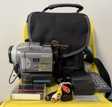 Sony Handycam DCR-PC120 Mini DV Camcorder w/N...