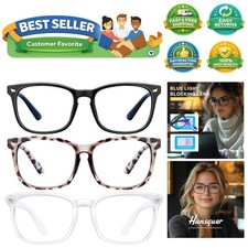 Blue Light Glasses for Woman/Men Computer Blue Light Glasses