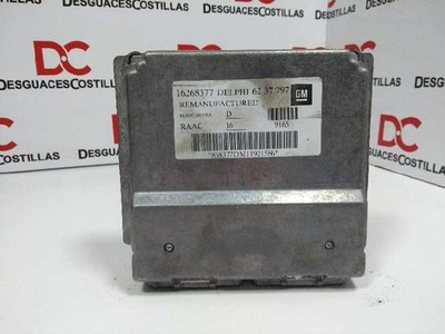 16268377 ECU-MOTORSTEUERGERÄT UCE MOTORSTEUERGERÄT / 9165 / 6237797 / 104805 FÜR