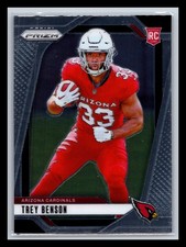 Trey Benson Rookie Arizona Cardinals 2024 Panini Prizm #392