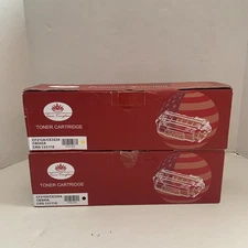 Toner Kingdom Premium Selection Toner Cartridge Black Yellow CF210X/CE320A