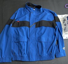 Workrite Nomex Flame Resistant Work Jacket Men  s XL Blue/Black