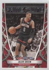 2022-23 Panini NBA Hoops Prime Twine Jalen Green #17 0t2