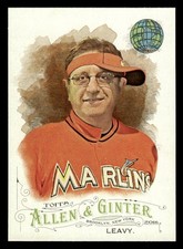 2016 Topps Allen & Ginter #45 Laurence Leavy MARLINS MAN Rookie