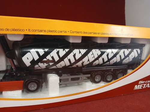 1:50 Joal Mercedes Actros Tanker Articulated Semi Rig Truck New In Box Spain 80s - Picture 4 of 8