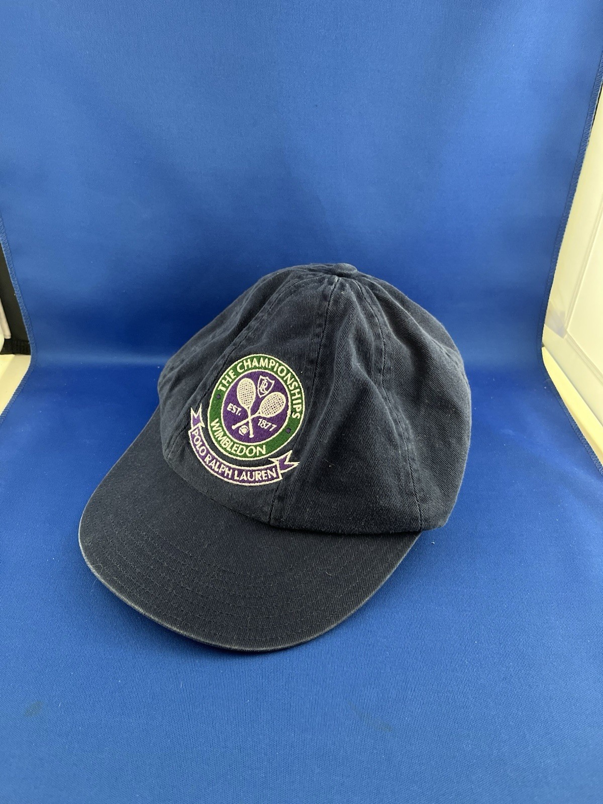 Vintage Polo Ralph Lauren The Championships Wimbledon Tennis Hat One Size