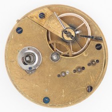 1866 Waltham P.S. Bartlett 10-Size 13-Jewel Antique Pocket Watch Movement