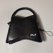 PRETTYLITTLETHING Women's Black Triangular Mini Bag New