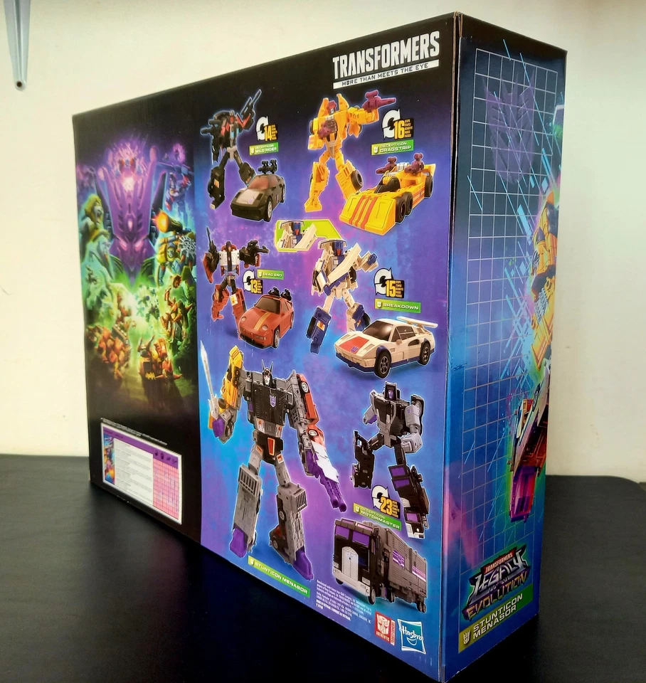 Transformers G1 Legacy Evolution Stunticon MENASOR - Nuovo/Sigillato - Imagen 4 de 4