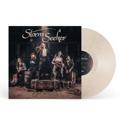 STORM SEEKER Set the Sails LP MARBLED WHITE GOLD VINYL 2025