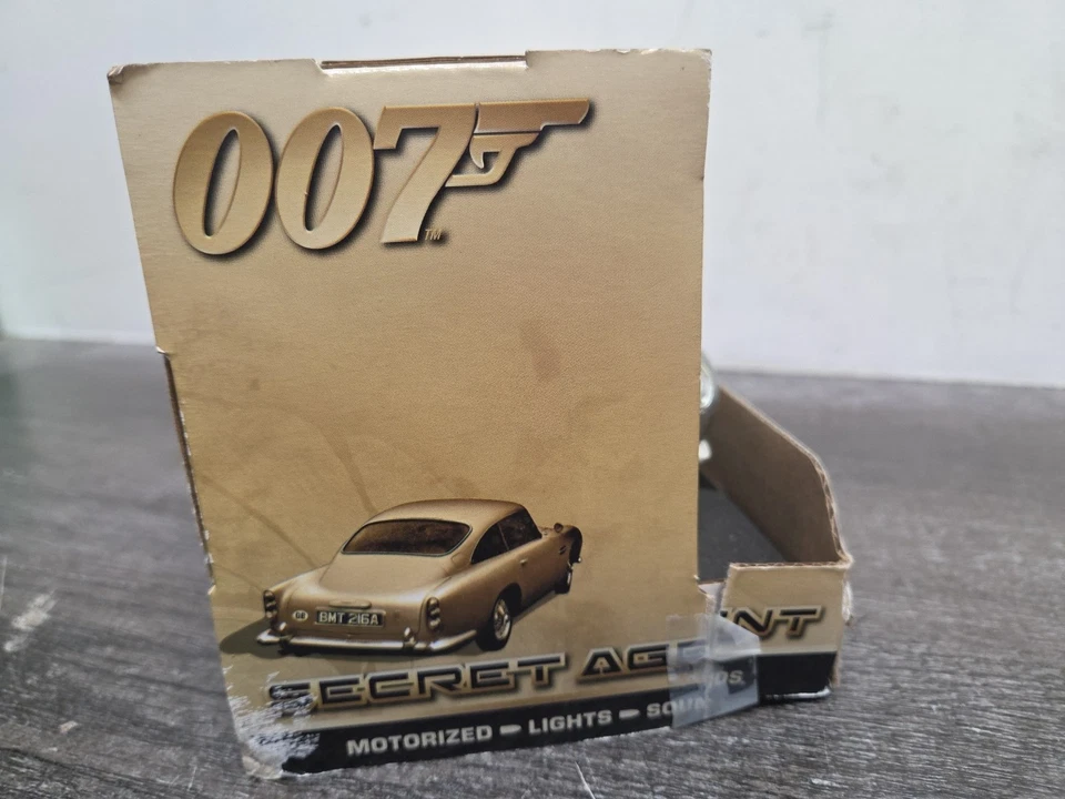 Secret Agent 007 Skyfall Aston Martin Db5 Motorized Lights Sounds Toy  - Image 4 of 4