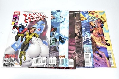 X-Men Forever Marvel Comics Lot of 8 Issues Claremont Direct Editions