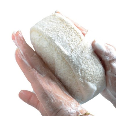 4pcs loofah Schwamm Bad Ball Duschball Bad Bad Püreber für Männer Frauen