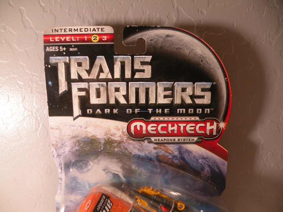 NUEVO--2011 Transformers Dark of the Moon Mechtech Track Battle Roadbuster Figura Foto 2 de 4