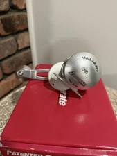 Accurate Boss Valiant 300 Single-Speed Right Conventional Reel Silver (BV-300-S)