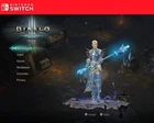 Diablo 3 NINTENDO SWITCH Softcore | Modded Primal Ancient Monk Set