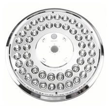 FlagPole Light Solar Powered Spotlight Outdoor, 48 LED  Solar FlagPole3351