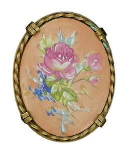 Broche Porcelaine Limoges( 6 résultats ) - Rakuten