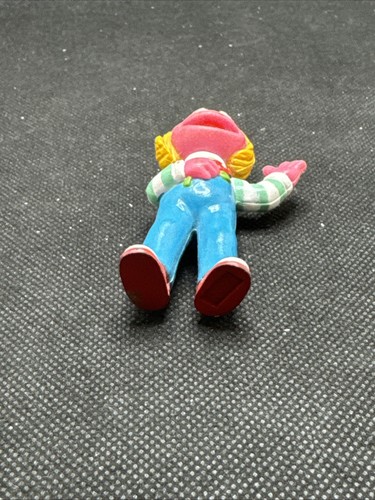 Sesame Street Muppet Prairie Dawn Figure 1980's Marked JHP - Picture 9 of 9