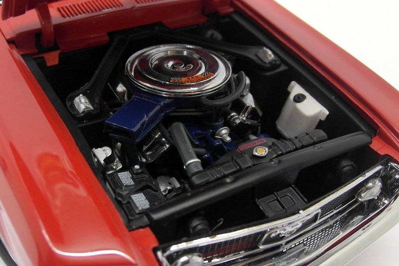 1968 Ford Mustang GT in Red by AUTOart Millennium 1 18 Scale