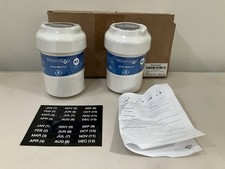 New 2 Pack Lot Of Waterdrop WD-F13 Refrigerator 6 Month Water Filters