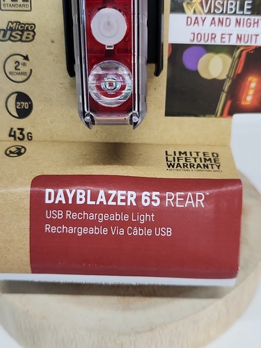 Blackburn PN: 7097041 Dayblazer 65 Rear LED Light - Picture 2 of 13