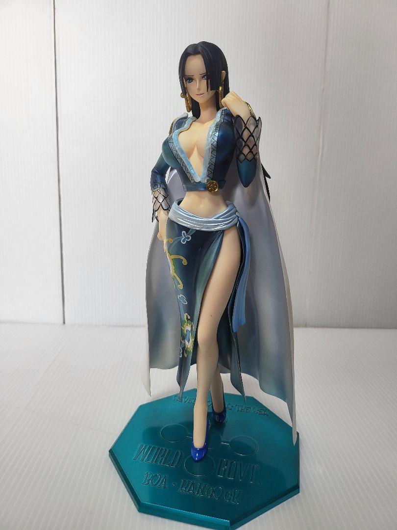 BOA HANCOCK Ver.BLUE フィギュア Portrait.Of.Pirates NEO-EX Boa Hancock Ver.BLUE Figure