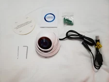 HD View CCTV Color Camera 4MP WDR 2.8mm Wide Angle Lens SD Card (New)